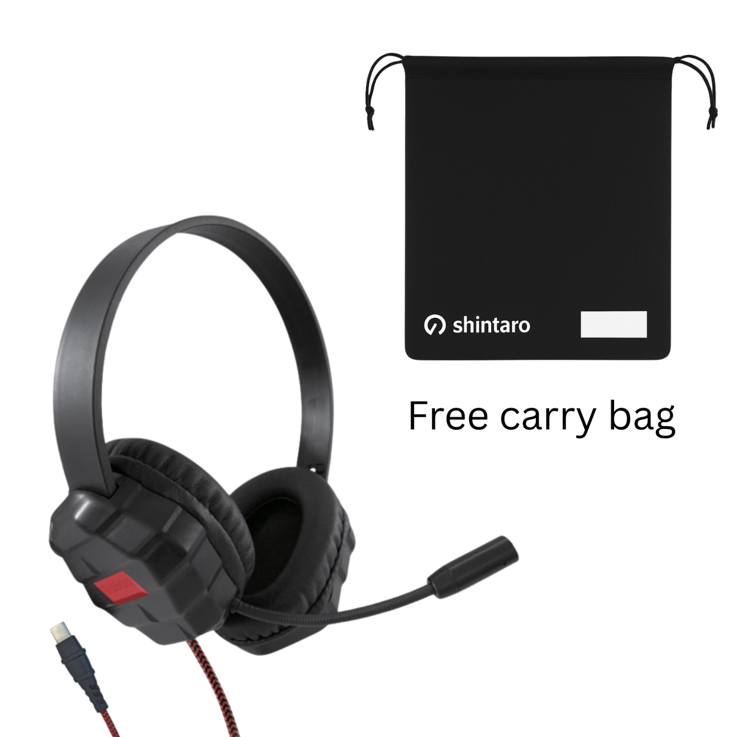 Shintaro Rugged Kids Headphones