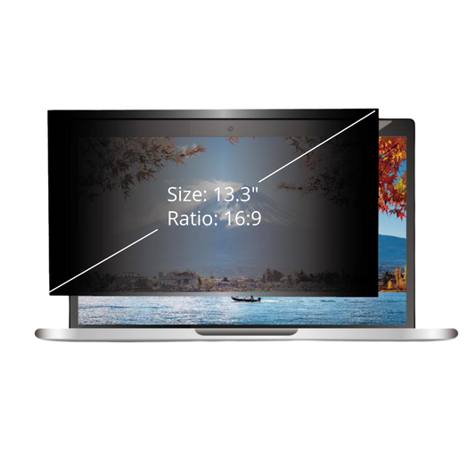 Shintaro Privacy Screen Filter 13.3" Laptops 16:9 Ratio