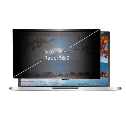 Shintaro Privacy Screen Filter 13.3" Laptops 16:9 Ratio