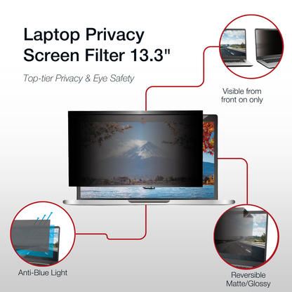 Shintaro Privacy Screen Filter 13.3" Laptops 16:9 Ratio