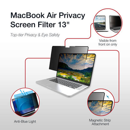 Shintaro Privacy Screen Filter 13" MacBookAir