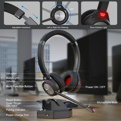 Shintaro Bluetooth Headset With Mic