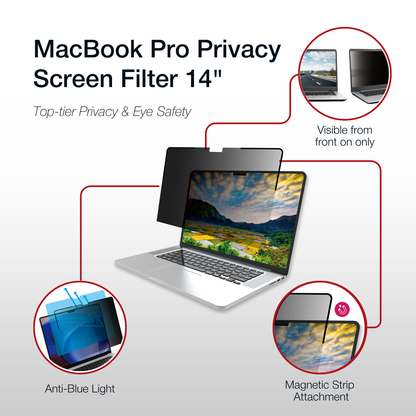 Shintaro Privacy Screen Filter 14" MacBookPro