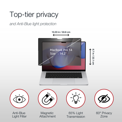 Shintaro Privacy Screen Filter 14" MacBookPro