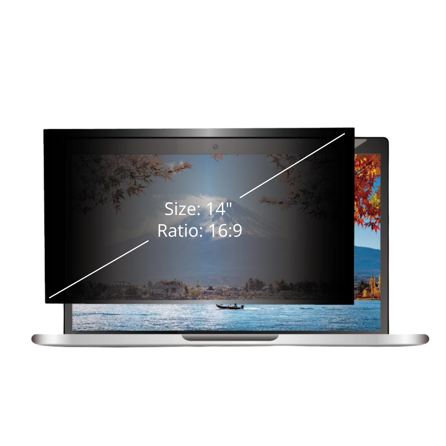 Shintaro Privacy Screen Filter 14" Laptops 16:9 Ratio