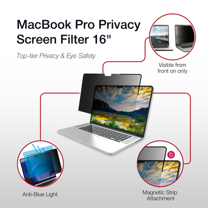Shintaro Privacy Screen Filter 16" MacBookPro