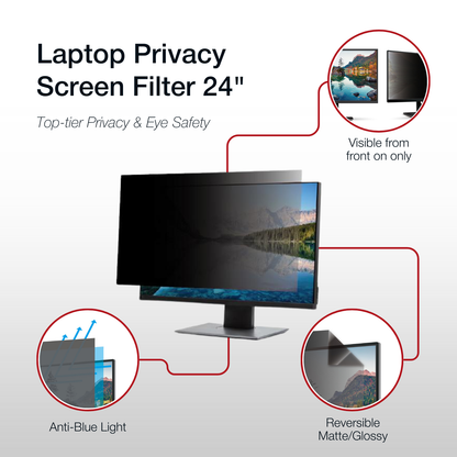 Shintaro Privacy Screen Filter 24" Monitors 16:9 Ratio