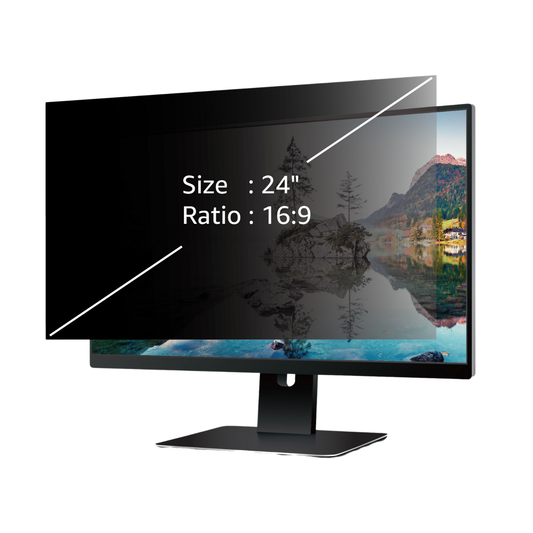 Shintaro Privacy Screen Filter 24" Monitors 16:9 Ratio