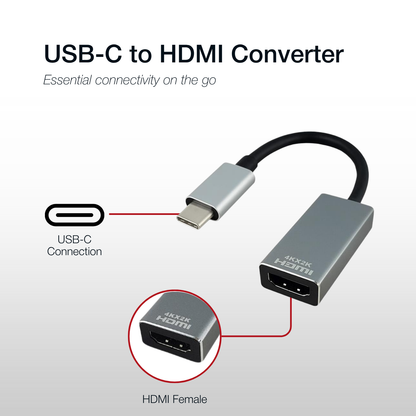 Shintaro Adaptor USB-C to HDMI 4K
