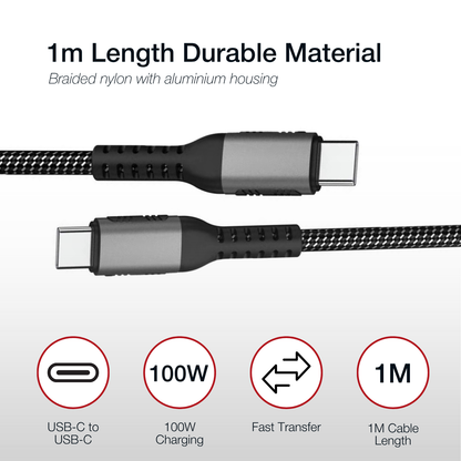 Shintaro Charging Cable USB-C Braided Design