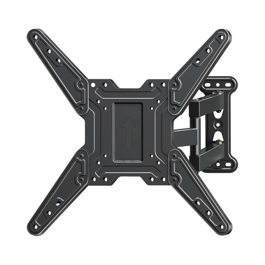 Shintaro Full Motion TV Wall Mount with Swivel Arm Up To 55" Screen Size