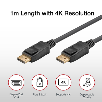 Shintaro Cable DisplayPort to DisplayPort