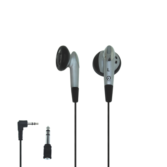 Shintaro Earphones 3.5mm Audio Jack with 6.5mm Adaptor