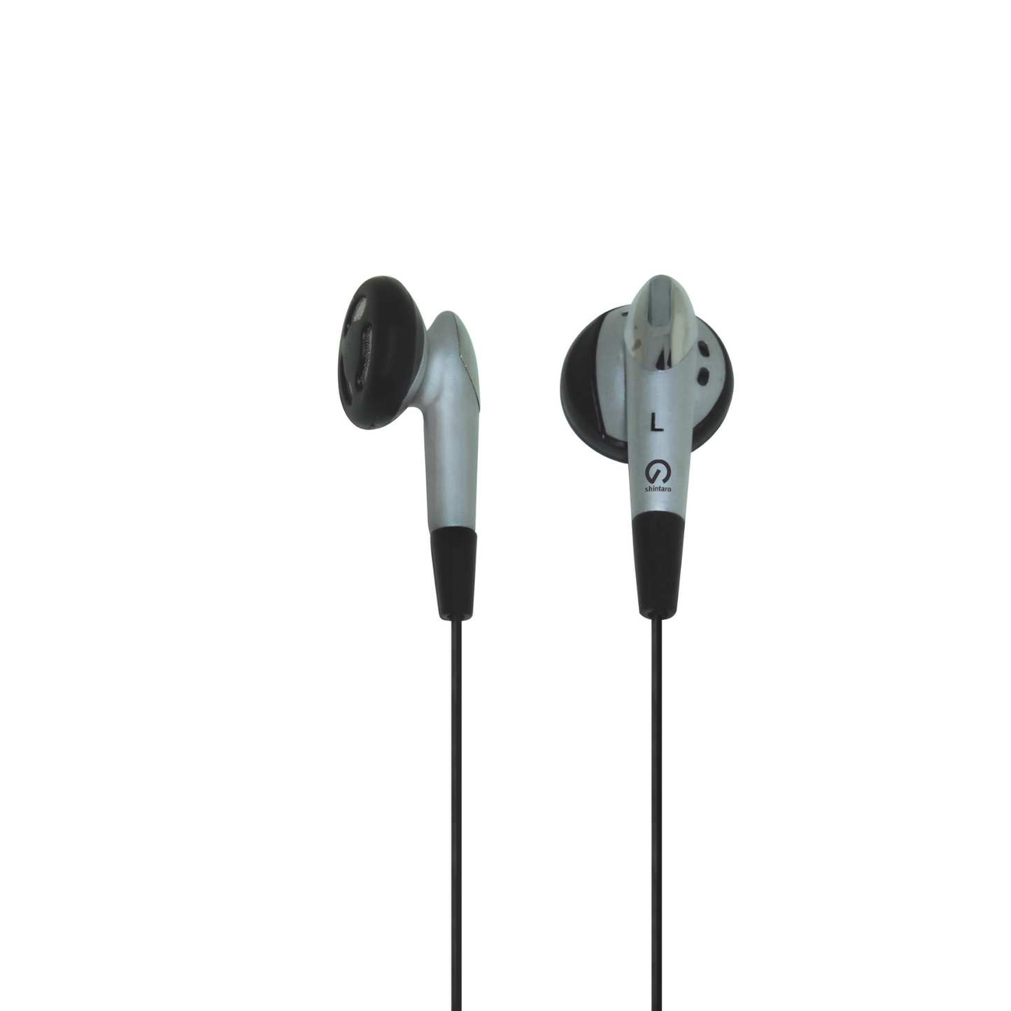Shintaro Earphones 3.5mm Audio Jack with 6.5mm Adaptor