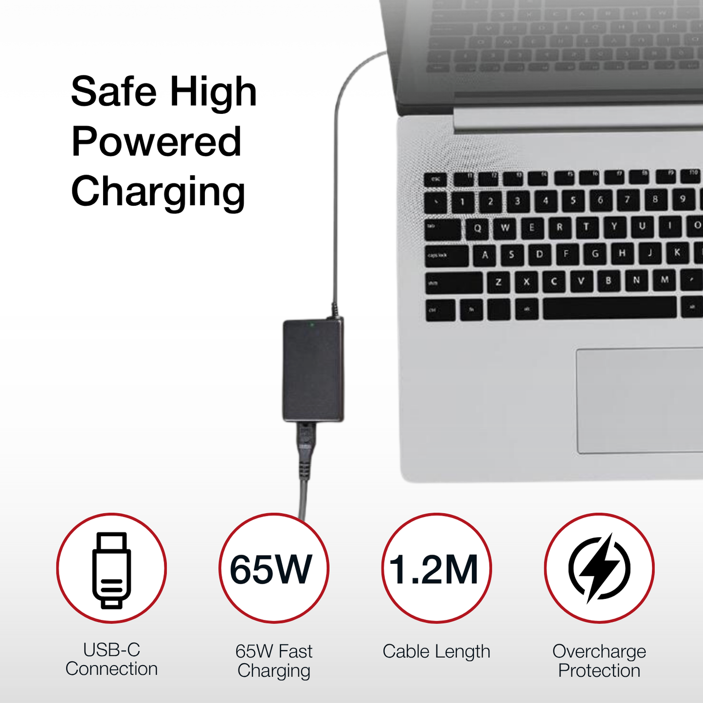 Shintaro GaN 65W Laptop Charger USB-C