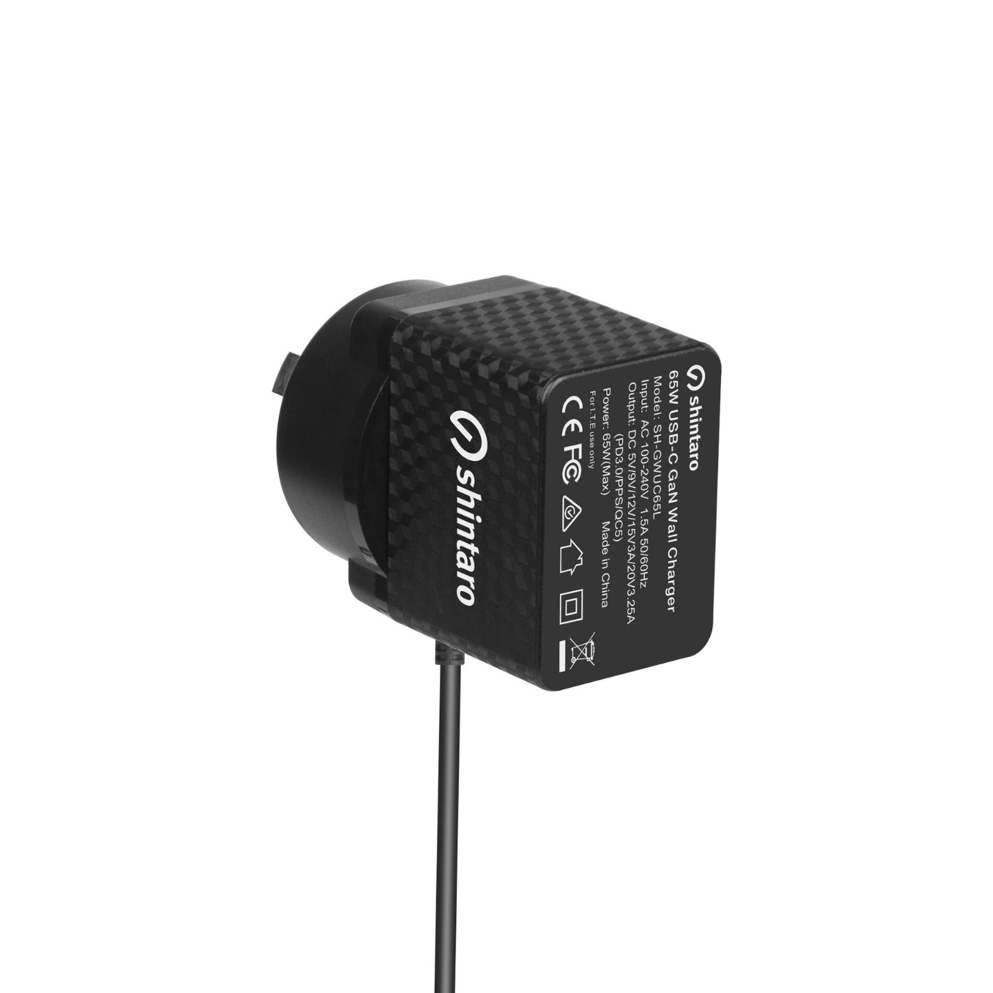Shintaro 65W GaN USB-C Wall Charger