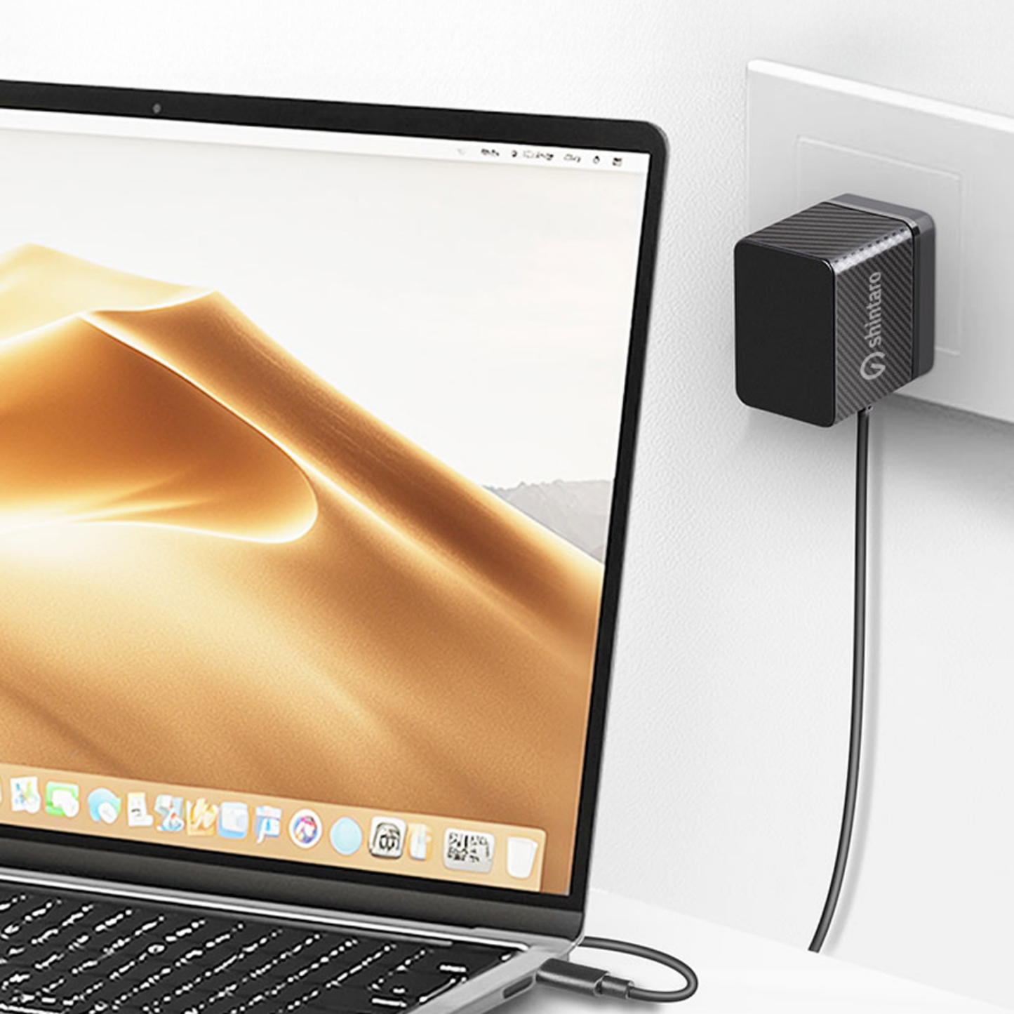 Shintaro 65W GaN USB-C Wall Charger