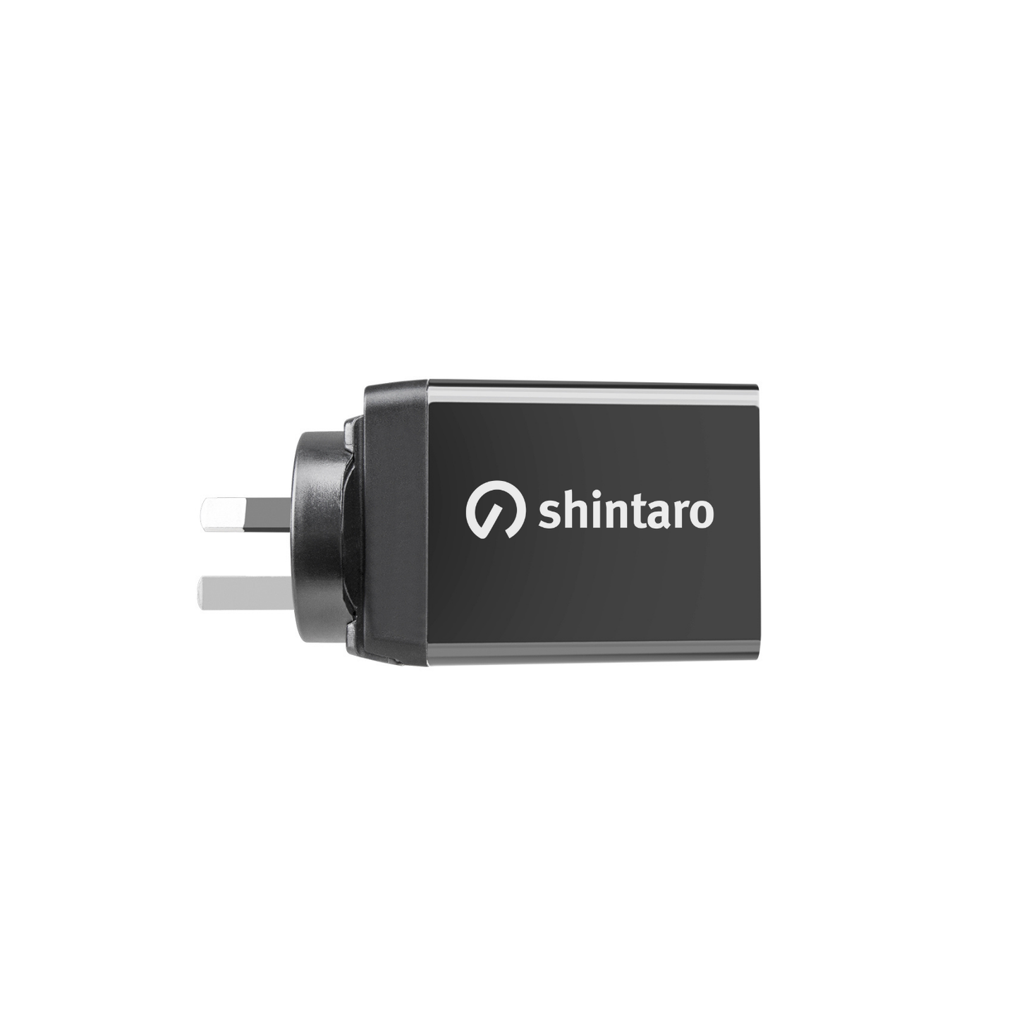 Shintaro GaN 65W Wall Charger USB-C/USB-A