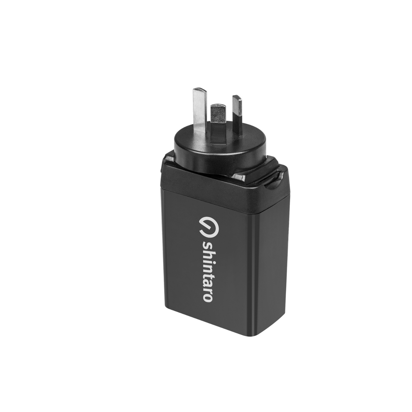 Shintaro GaN 65W Wall Charger USB-C/USB-A
