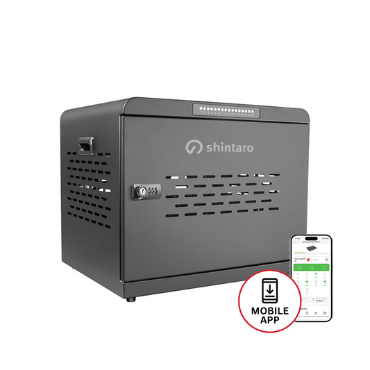 Shintaro Charging Cabinet 16 Ports 1000W USB-C
