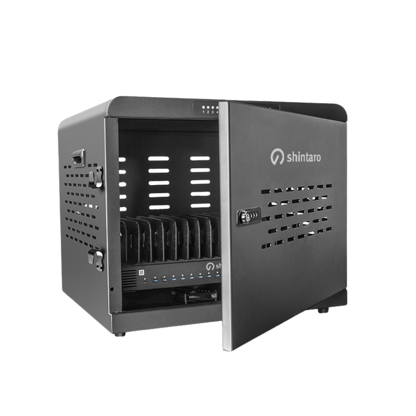 Shintaro Charging Cabinet 16 Ports 1000W USB-C