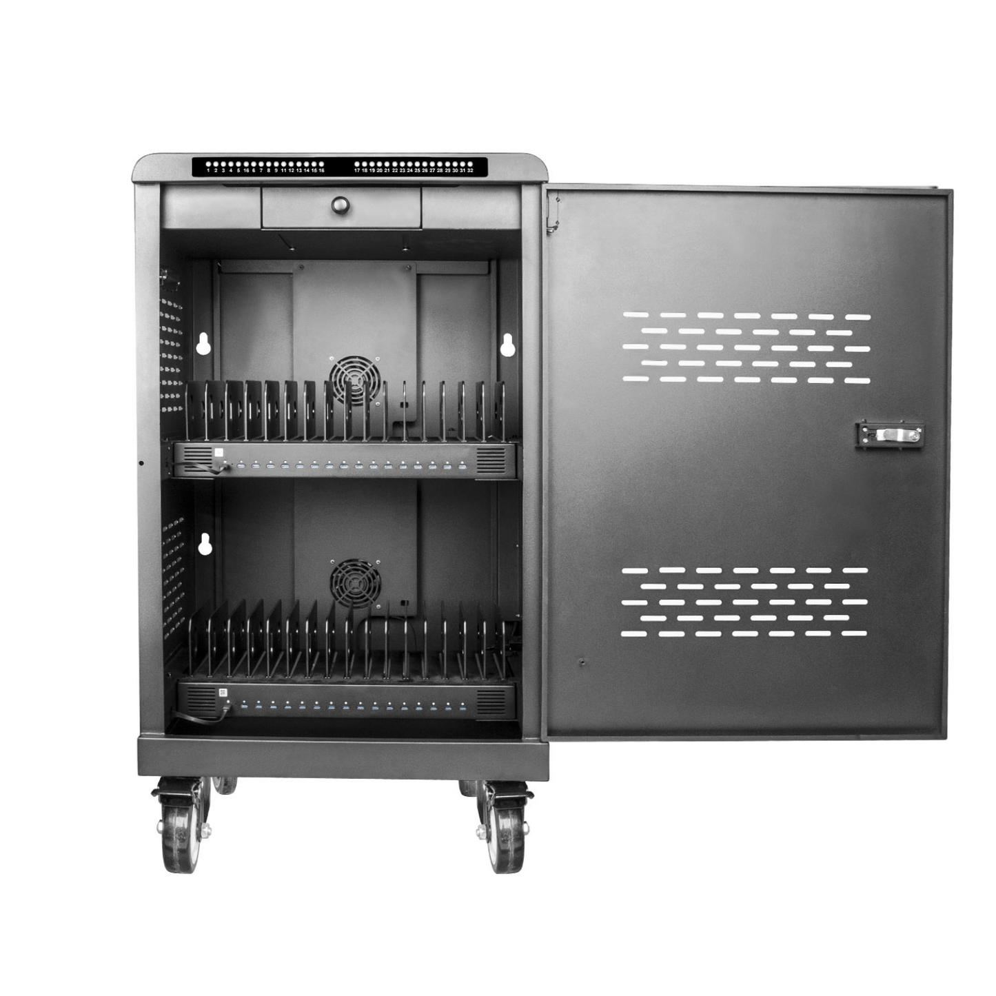 Shintaro Charging Trolley 32 Ports 2000W USB-C
