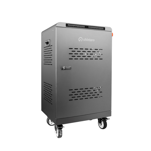 Shintaro 32 ports USB-C 2000W Charging Cabinet for Notebooks and other Devices up to 16"