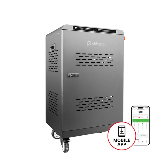 Shintaro Charging Trolley 32 Ports 2000W USB-C