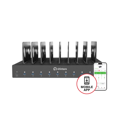 Shintaro GaN 10-Ports USB-C 1000W Charging Dock