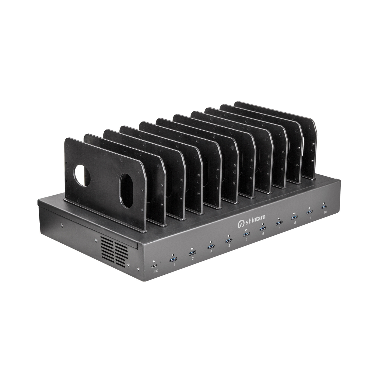 Shintaro GaN 10-Ports USB-C 1000W Charging Dock