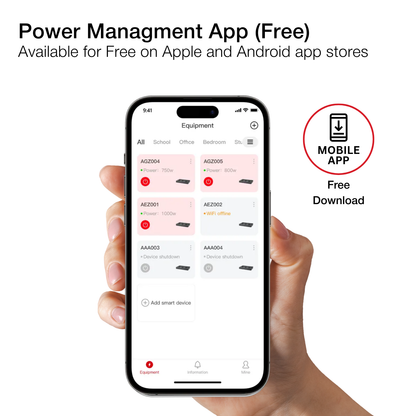 Shintaro GaN 10-Ports USB-C 1000W Charging Dock