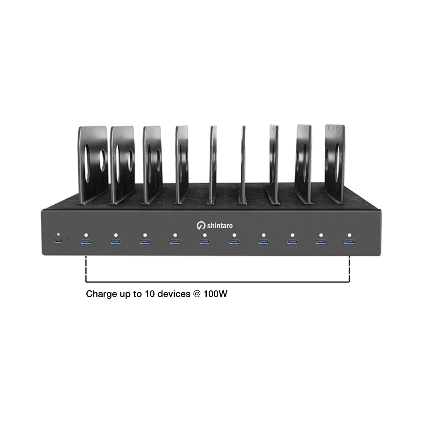 Shintaro GaN 10-Ports USB-C 1000W Charging Dock