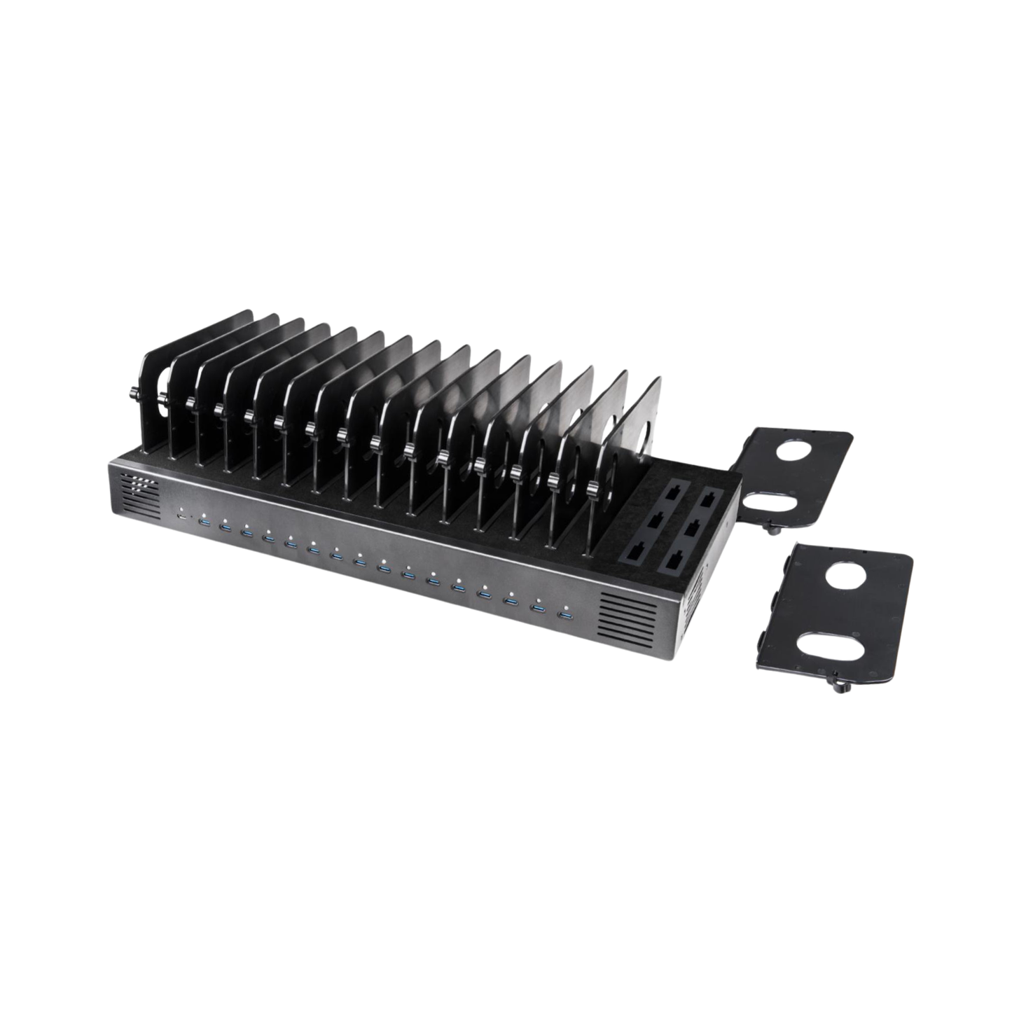 Shintaro GaN 1000W 16 Ports Charger with Adjustable Bays