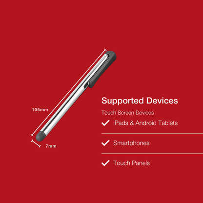 Shintaro Stylus Pen with Capacitive Touch