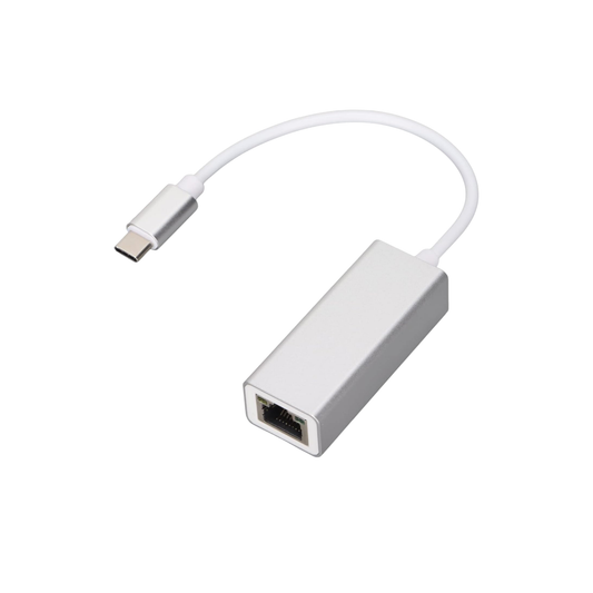 Shintaro Adaptor USB-C to Gigabit Ethernet (RJ-45)