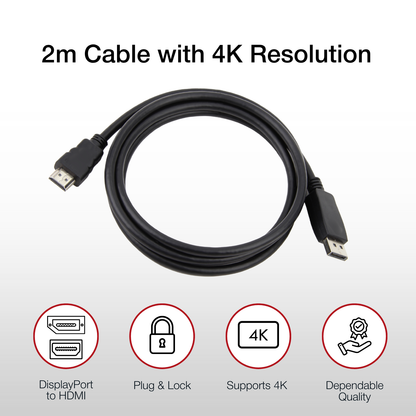 Shintaro Cable DisplayPort to HDMI