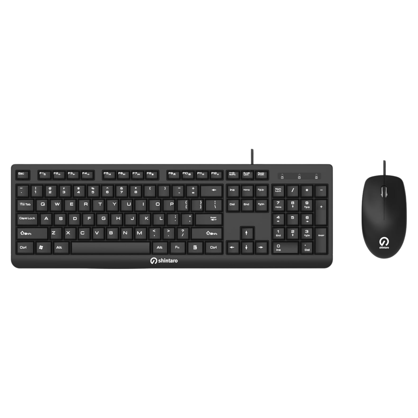 Shintaro Wired Keyboard and Mouse combo