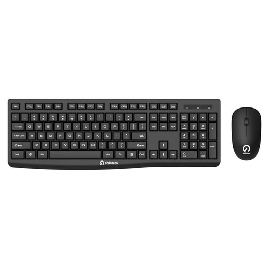 Shintaro Wireless Keyboard and Mouse Combo