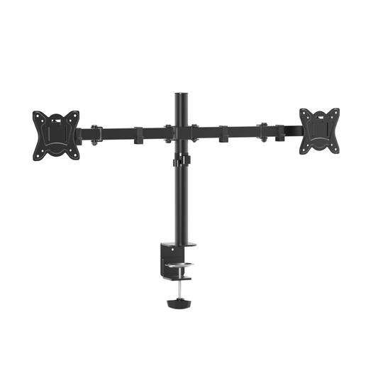 Shintaro Dual Monitor Mount C-Clamp & Grommet Mount